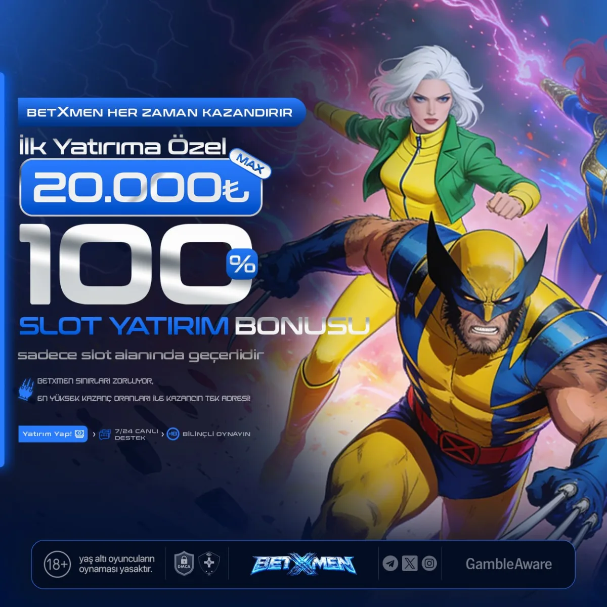 Betxmen Live canlı bahis ve anlık oran görsel 3