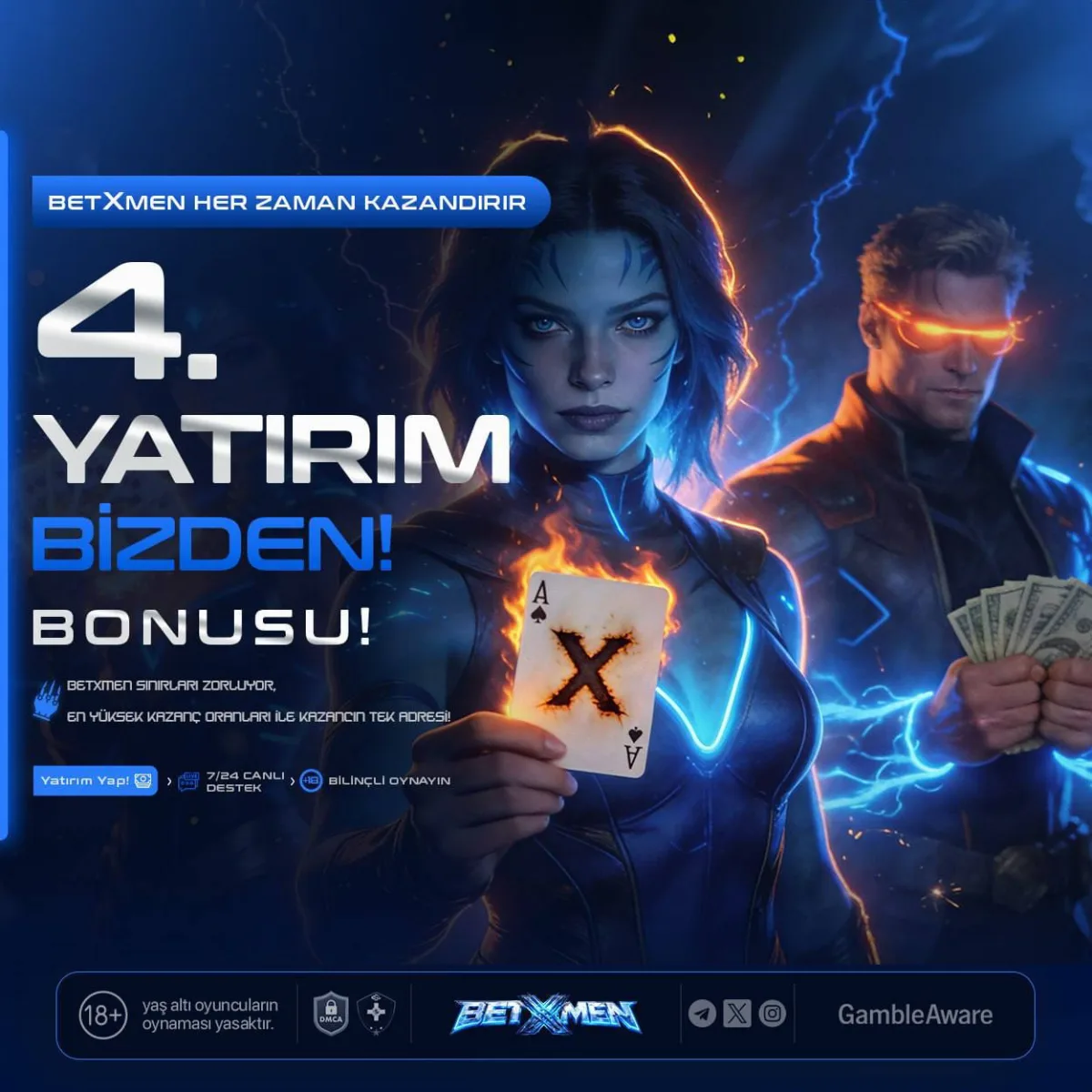 Betxmen promo görseli