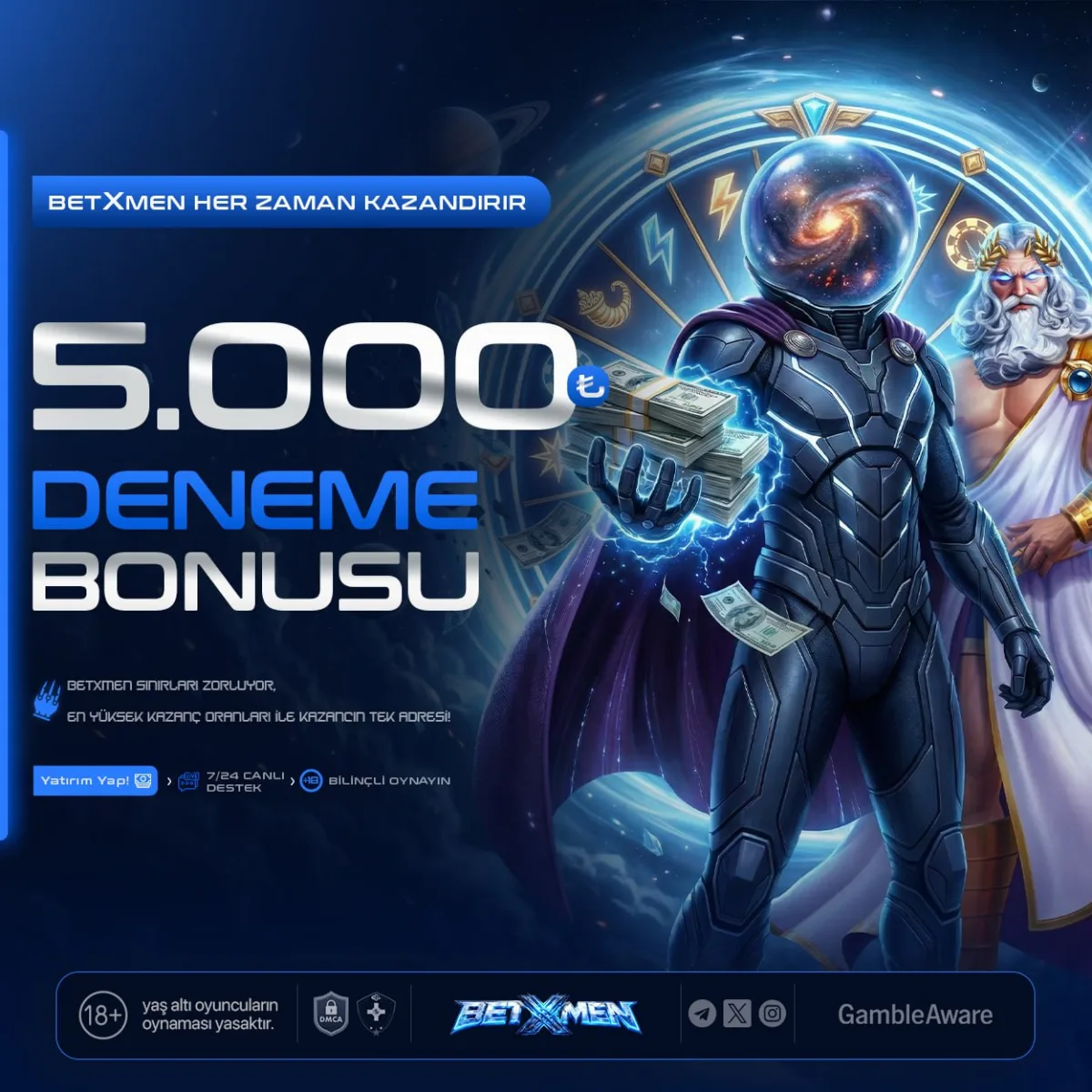 Betxmen Link VIP erişim ve ödül