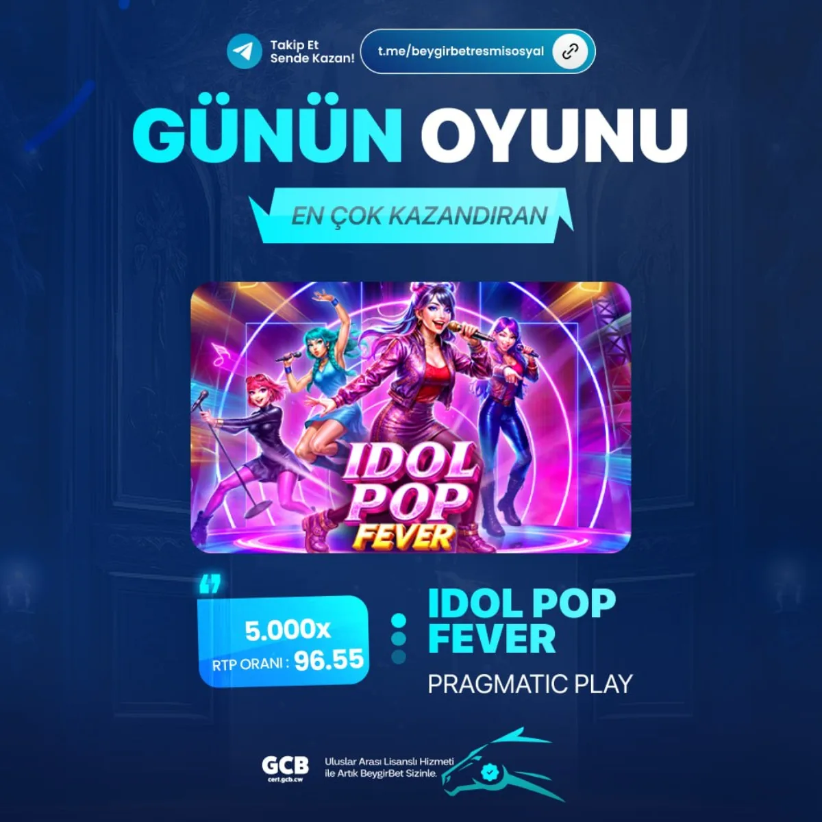 Beygir Bet promo görseli