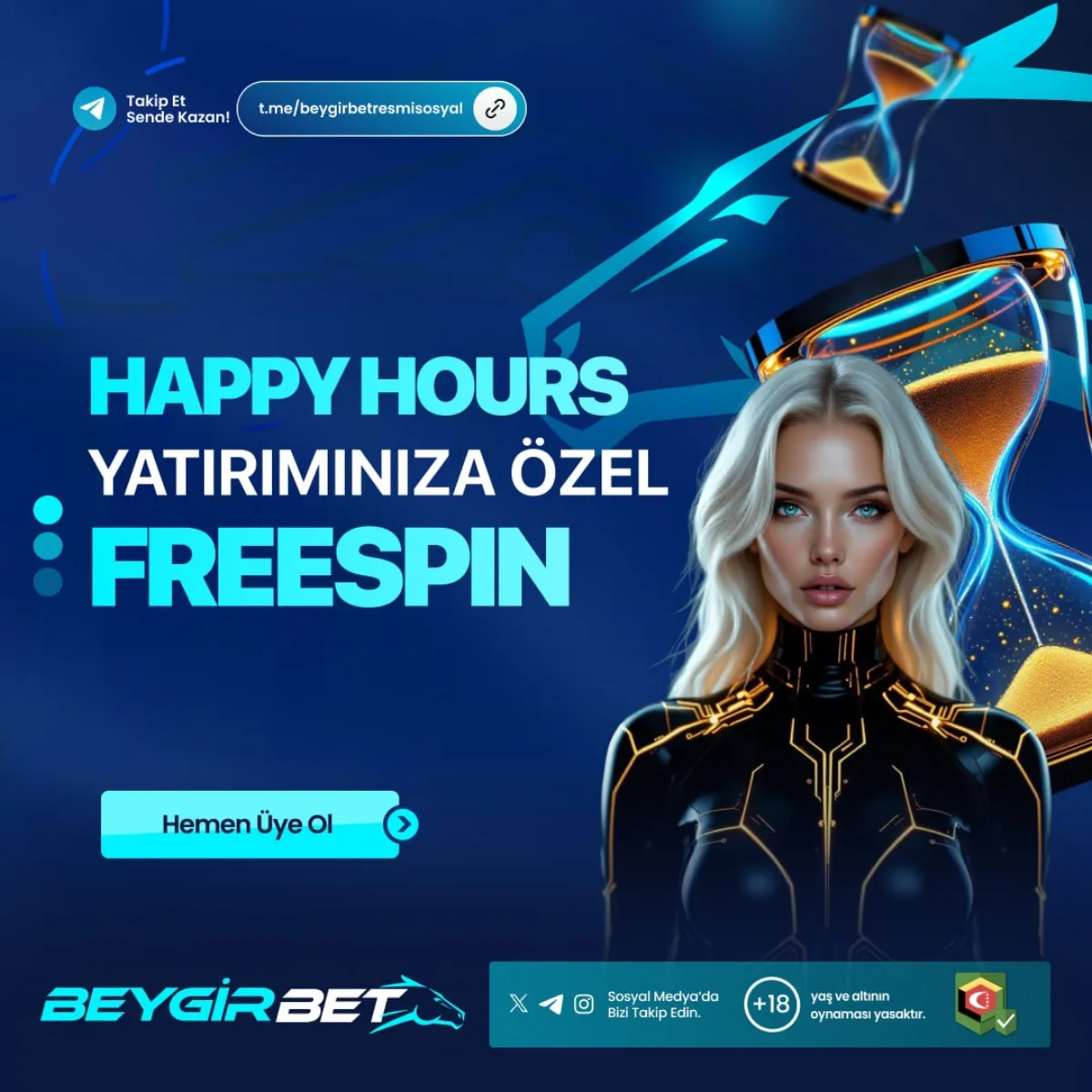 Beygir Bet platform görseli