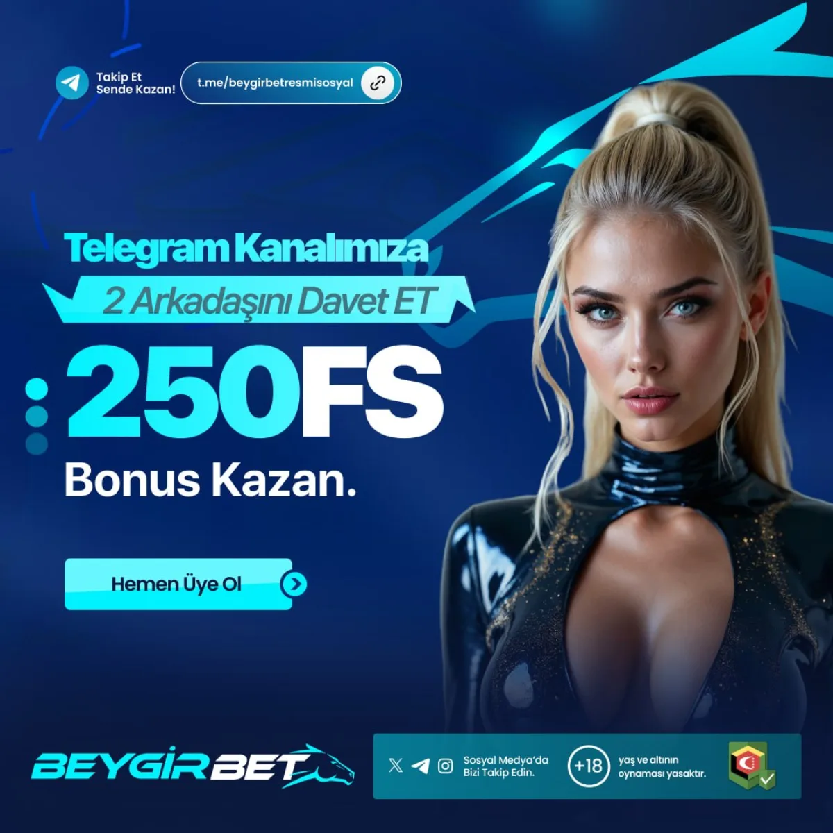 Beygir Bet mobil görsel