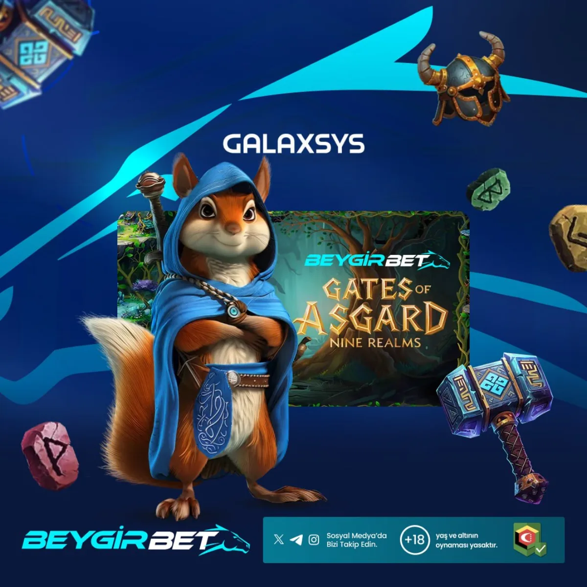 Beygir Bet promo görseli
