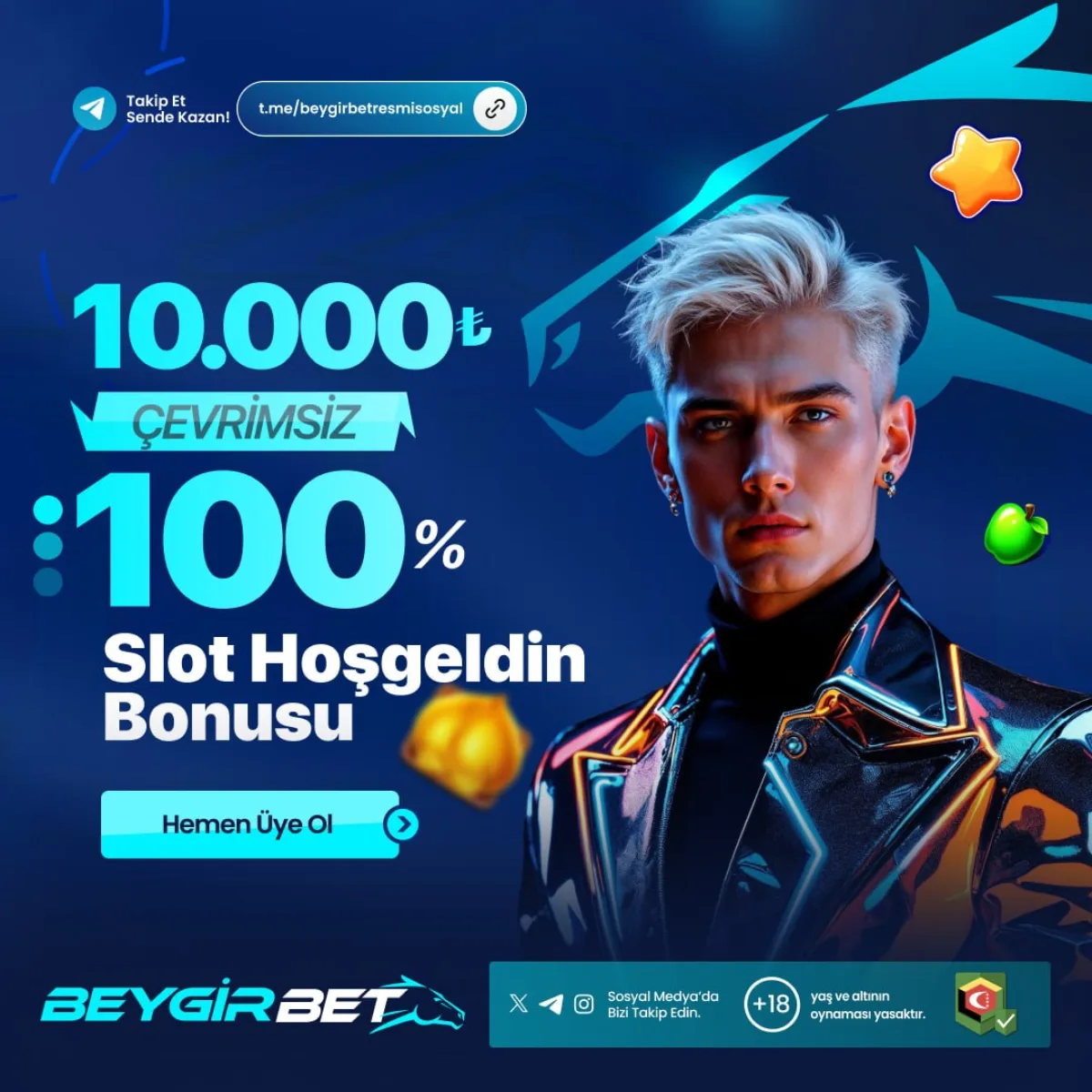 Beygirbett Link bonus ve promosyon