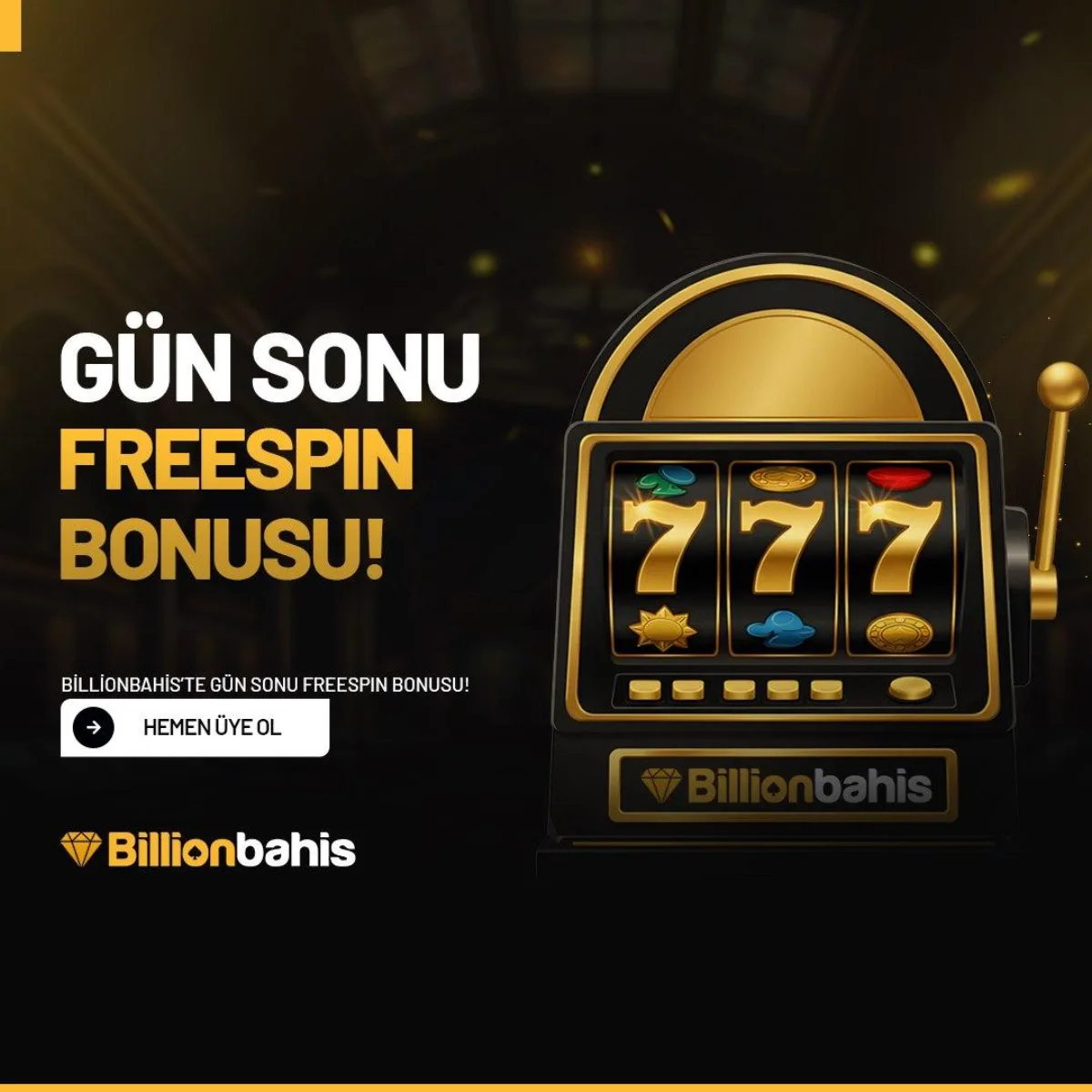 Billion Bahis platform görseli
