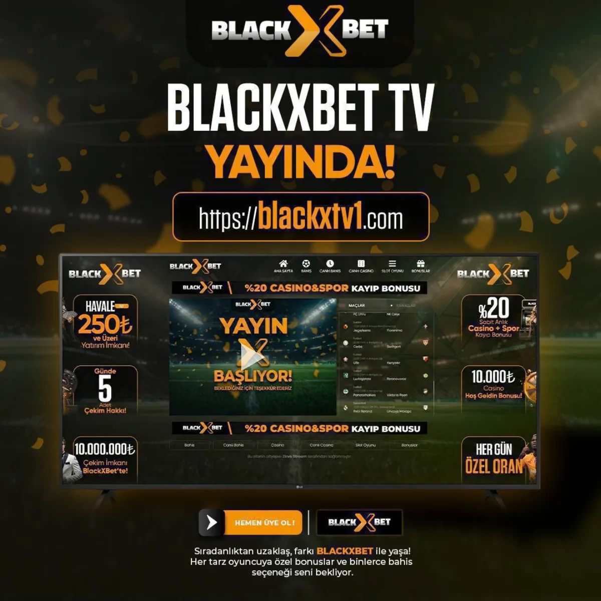 Blackxbet Link mobil bahis