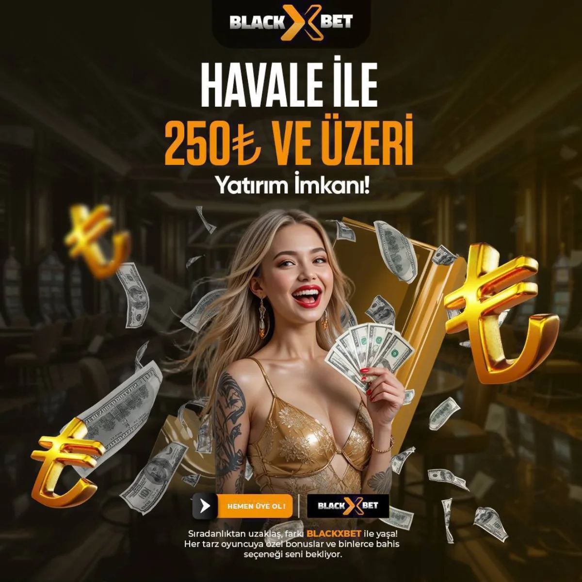 Blackxbet Link mobil bahis