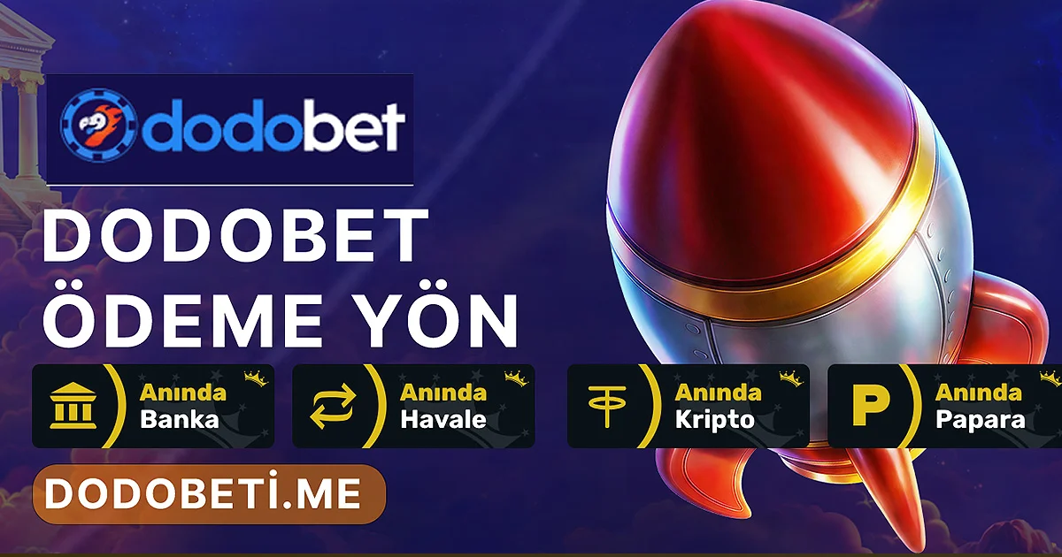 Dodobet mobil görsel