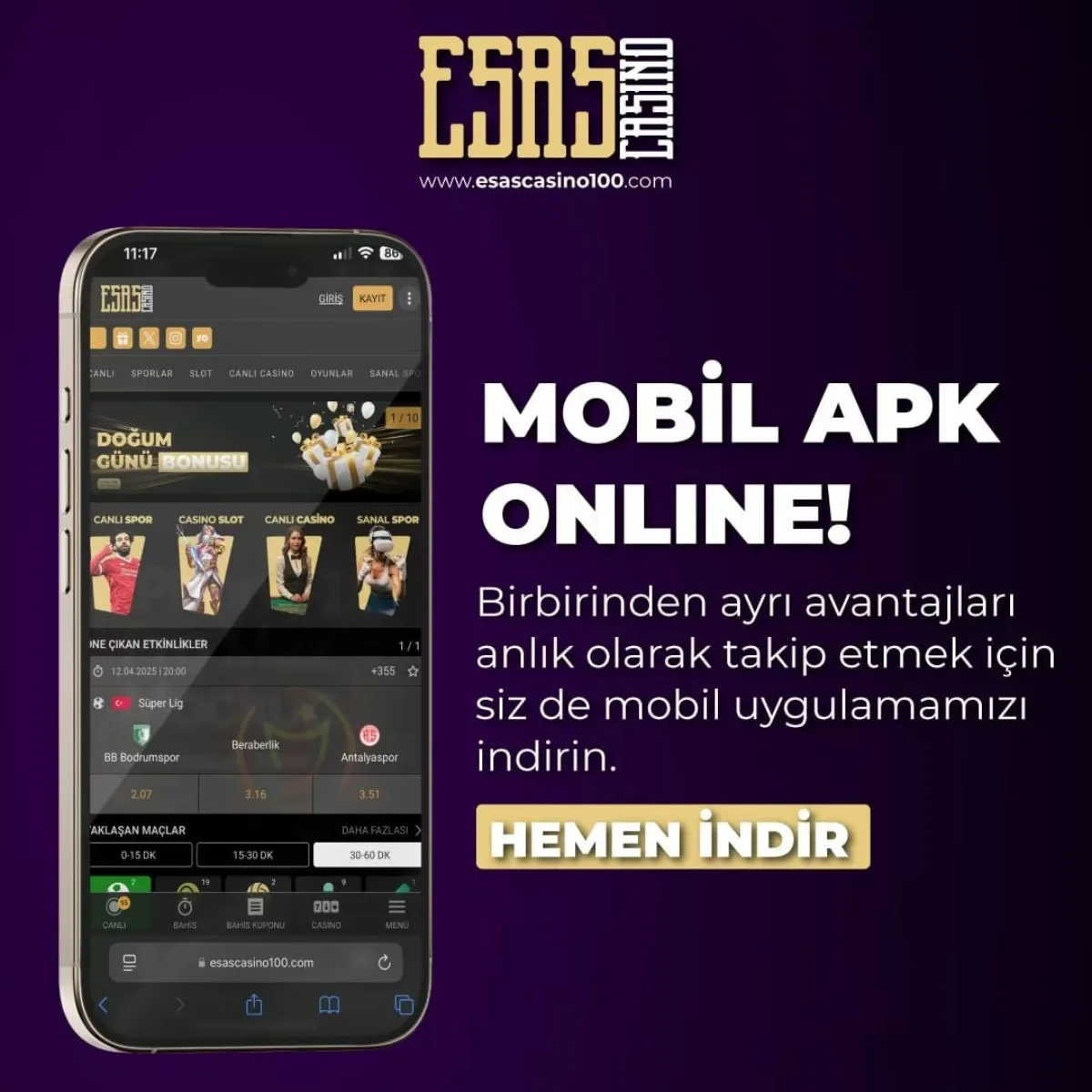 Esas Casino Mobil mobil casino